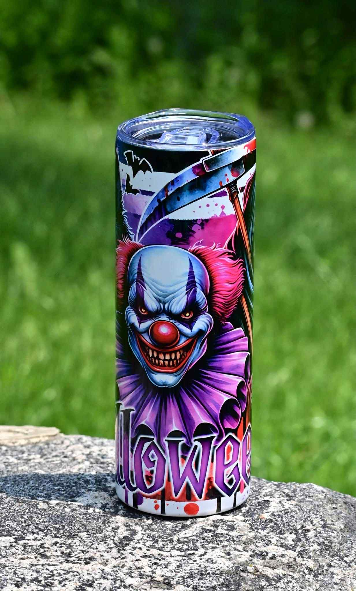 Clown Tumbler