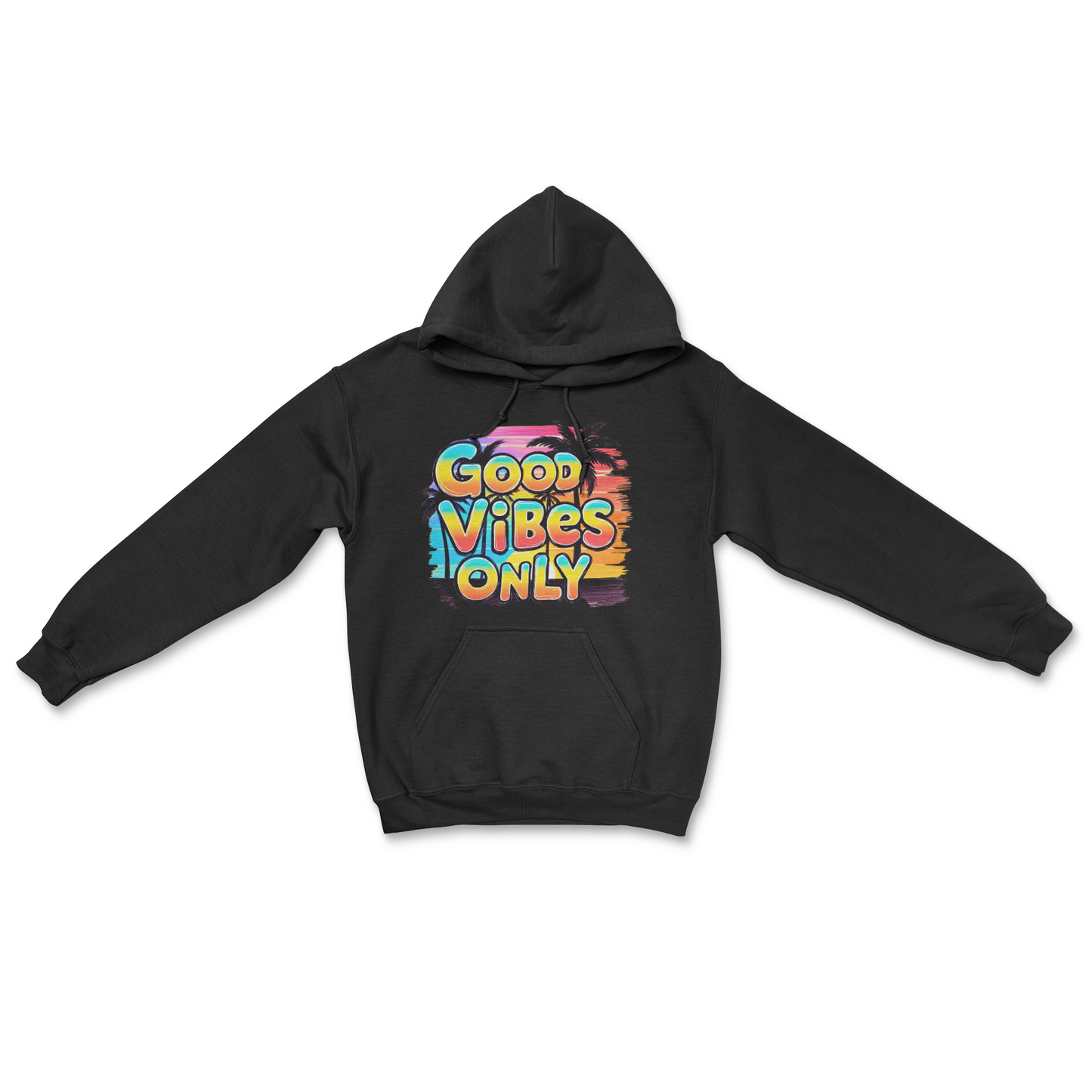 Hoodie Good Vibes