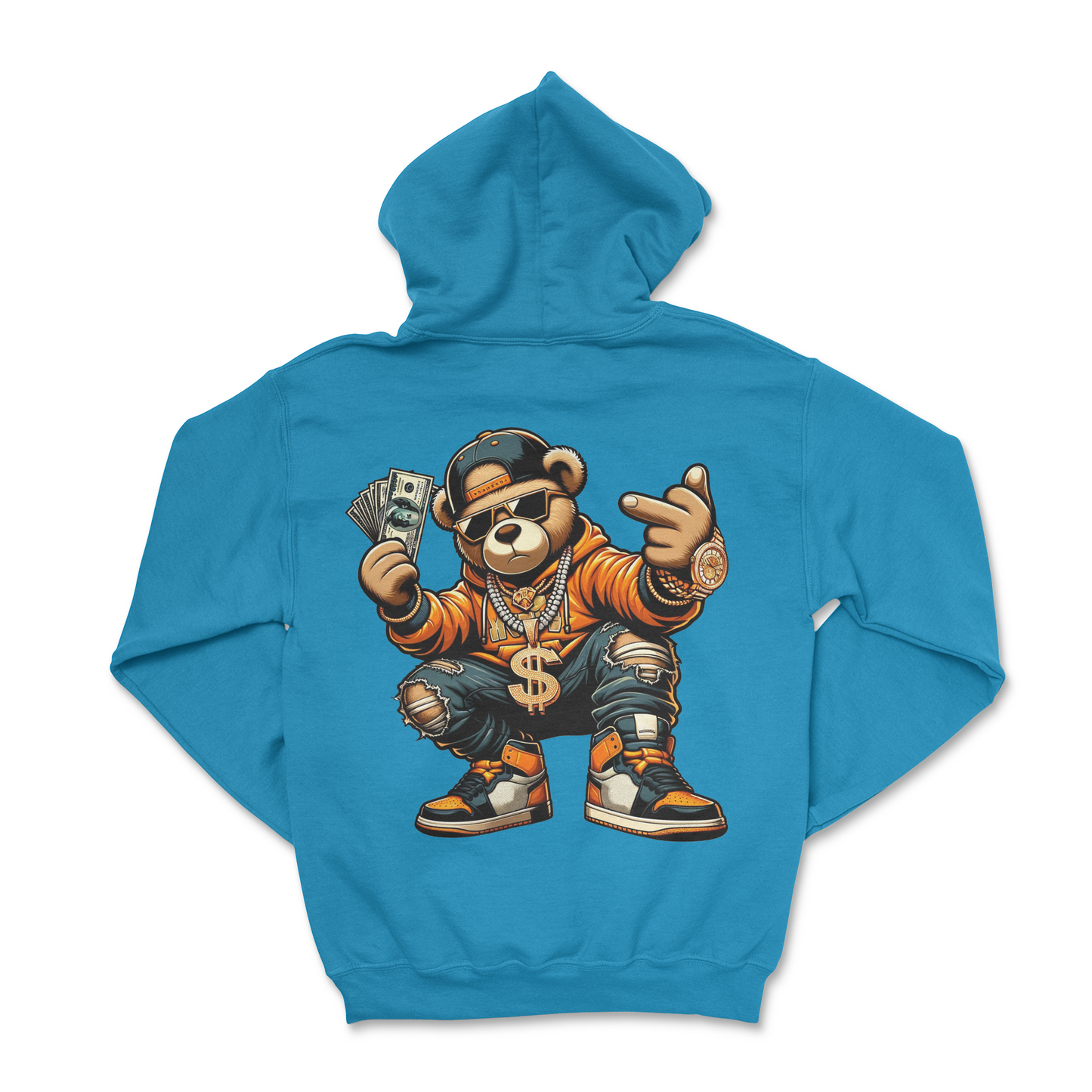 Hoodie Money Bear