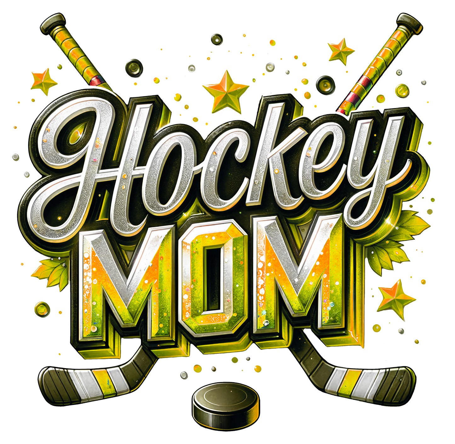 T-Shirt Hockey Mom