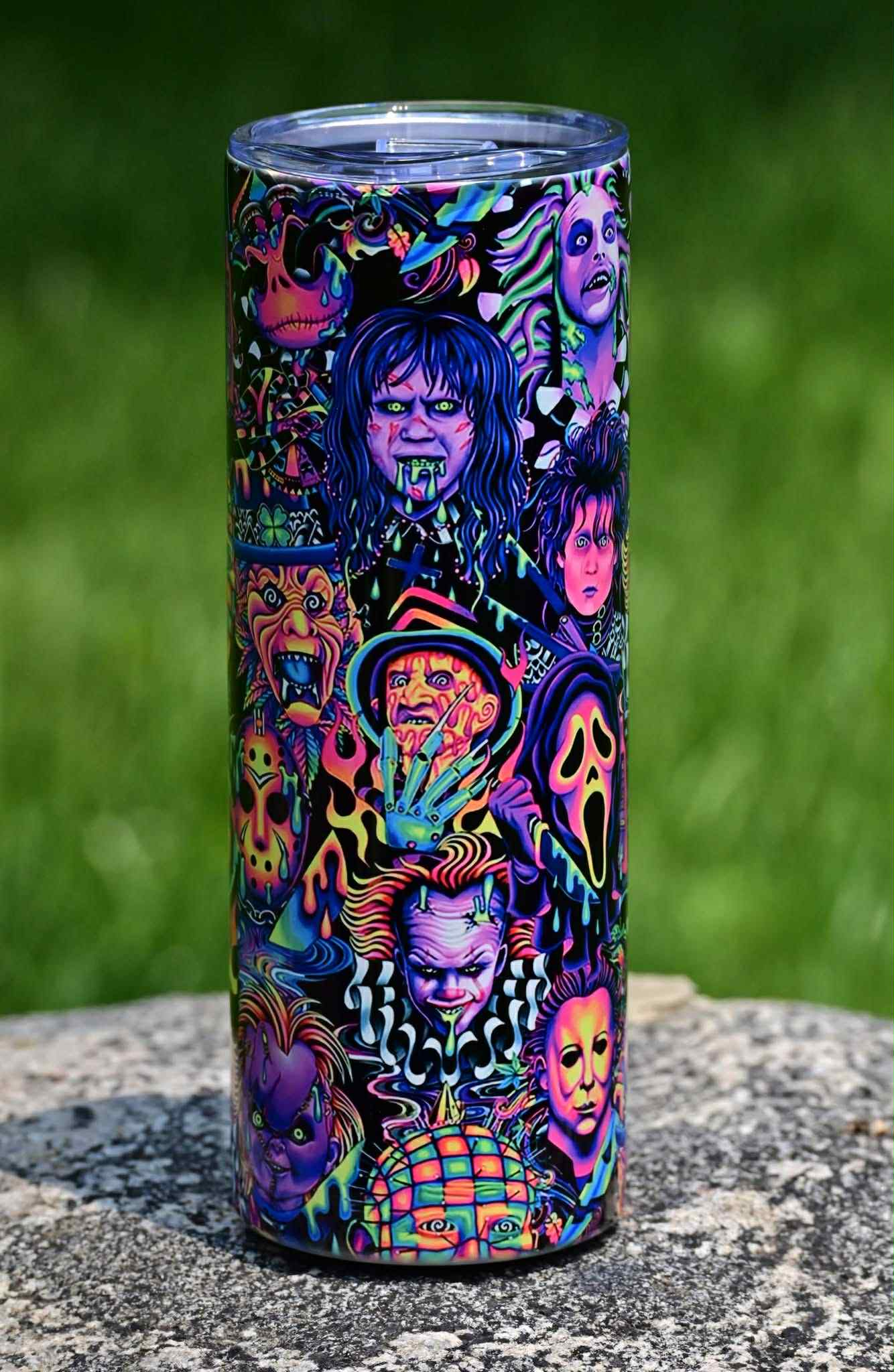 Scary Tumbler