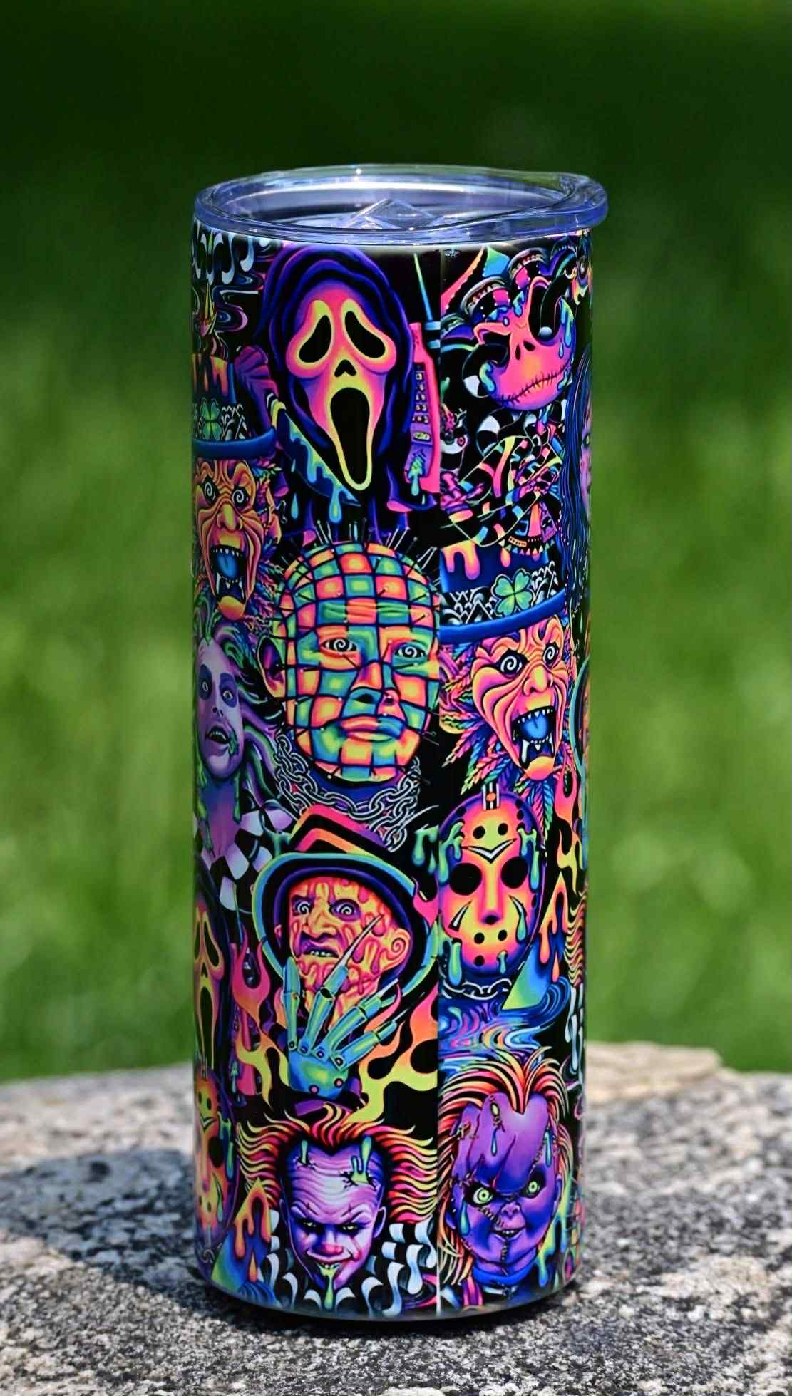 Scary Tumbler