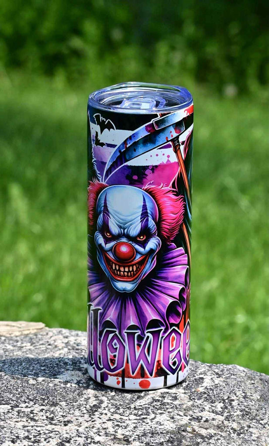 Clown Tumbler
