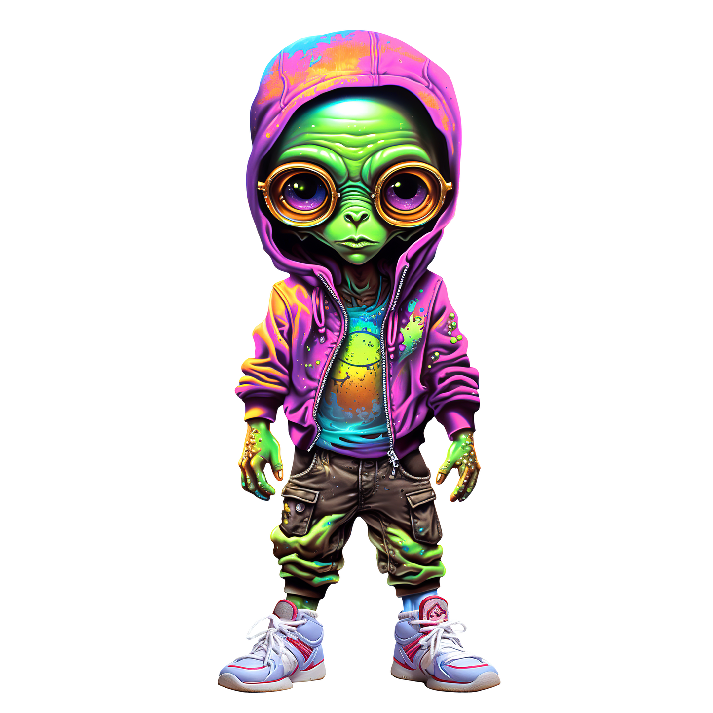 Hoodie Alien