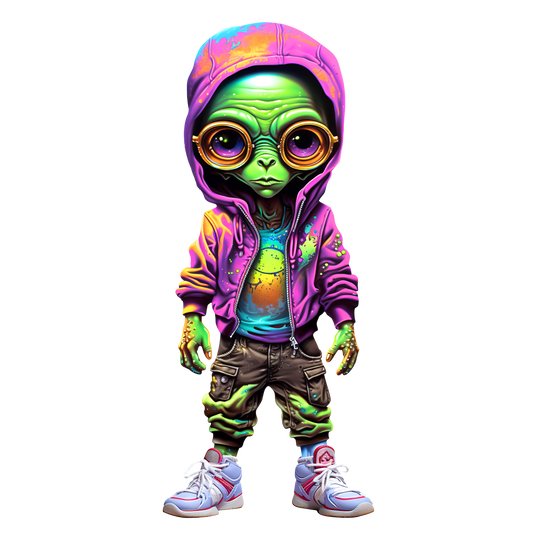 Hoodie Alien