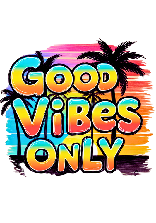 Hoodie Good Vibes