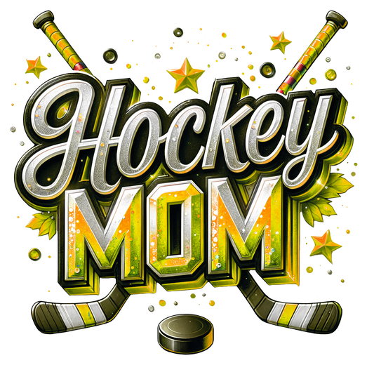 Hoodie Hockey Mom