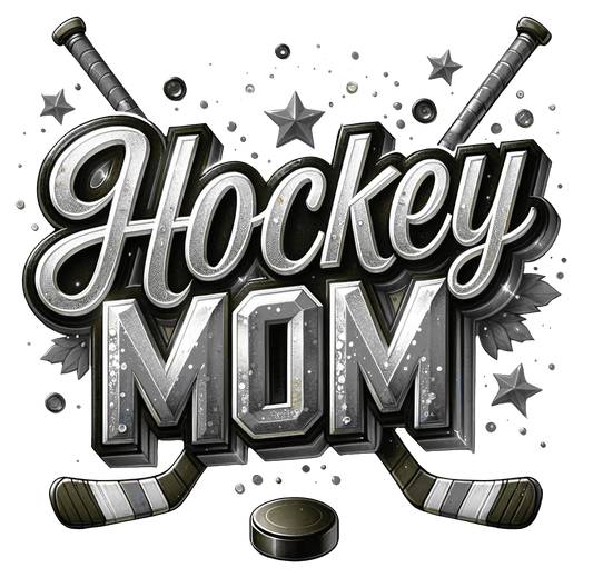 Hoodie Hockey mom