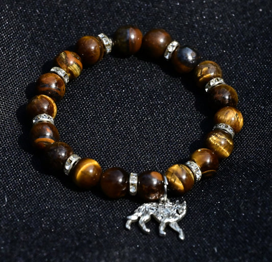 Wolf Bracelet