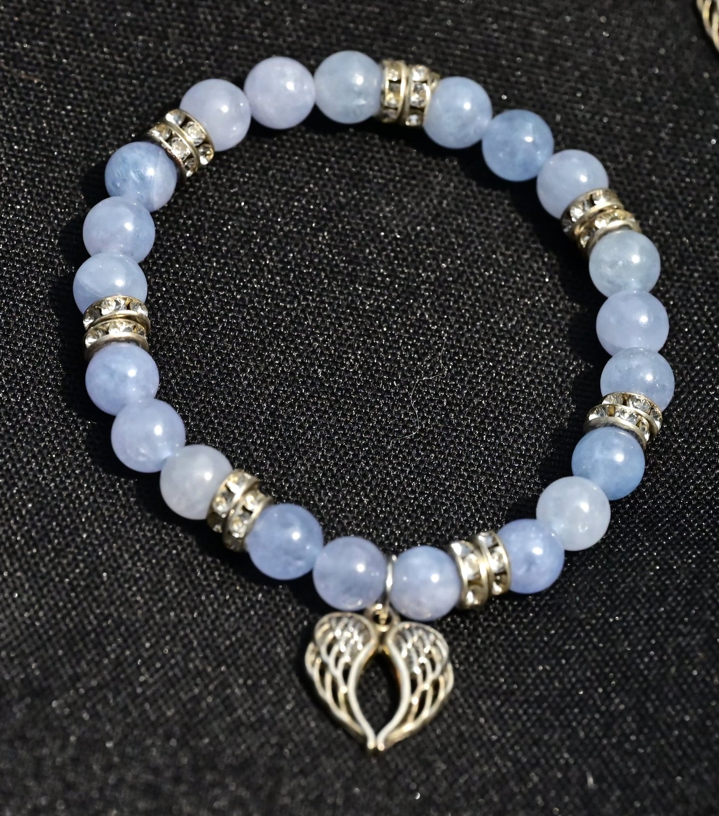 Angel wings bracelet