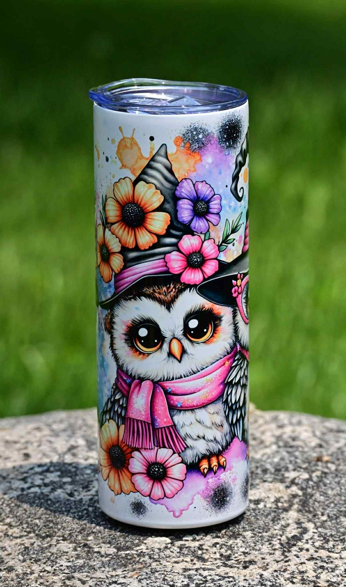 Owl Tumbler